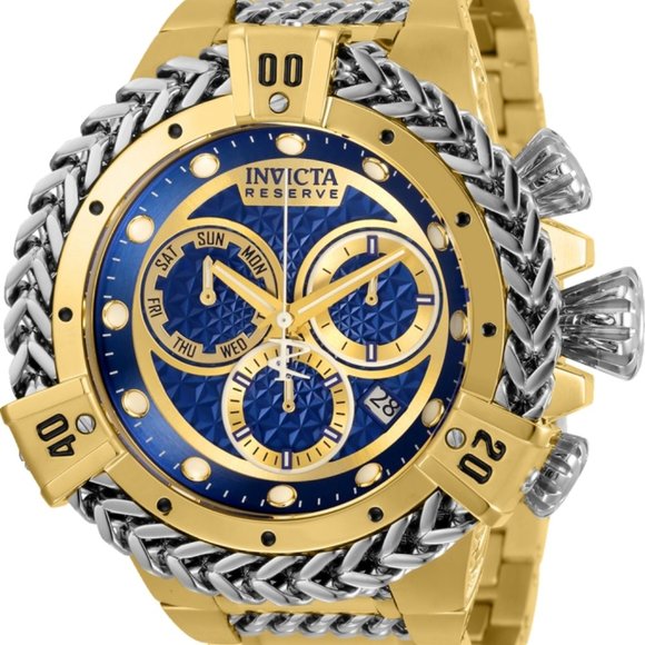 Invicta Other - Invicta Hercules Reserve Bolt Swiss Quartz & Case